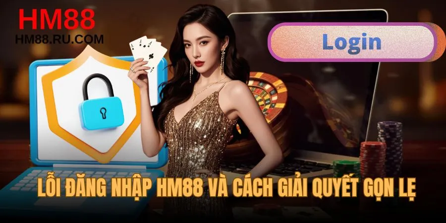 Lỗi đăng nhập HM88 và cách giải quyết nhanh gọn lẹ